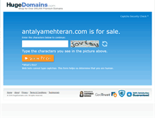 Tablet Screenshot of antalyamehteran.com